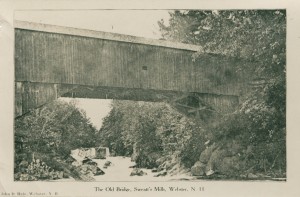 Sweatt's Mill Bridge  