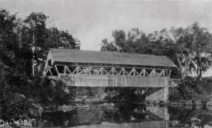 Davisville Bridge, about 1905